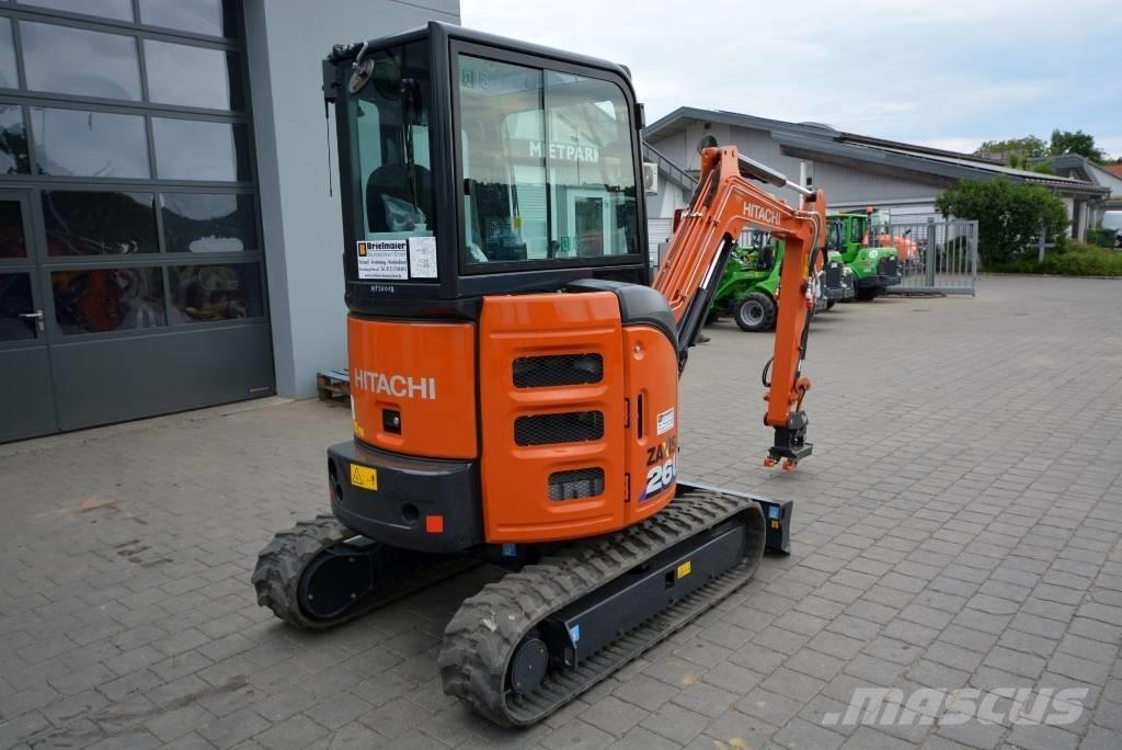 Hitachi ZX 26 U-6 Minikaivukoneet < 7t