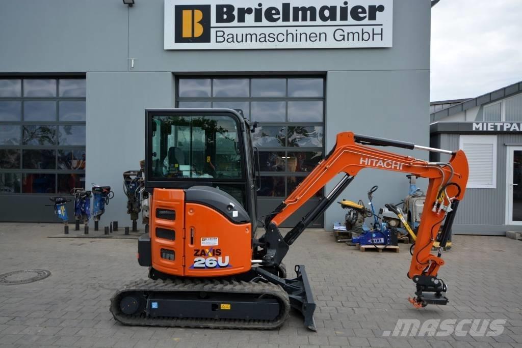 Hitachi ZX 26 U-6 Minikaivukoneet < 7t