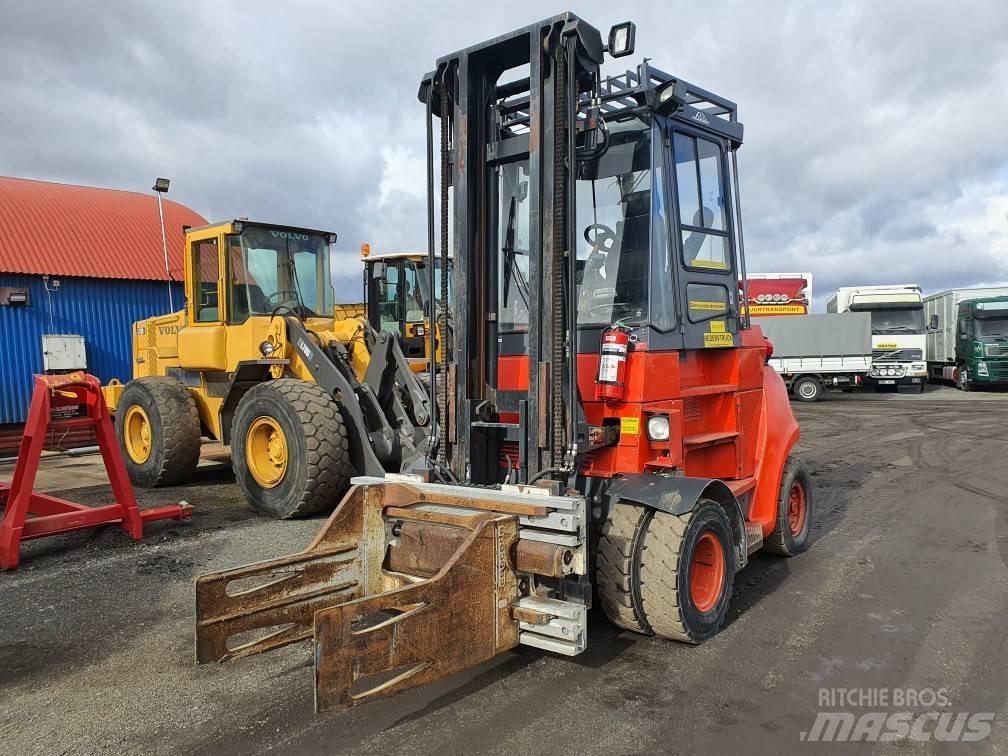 Linde H80D-02 Dieseltrukit