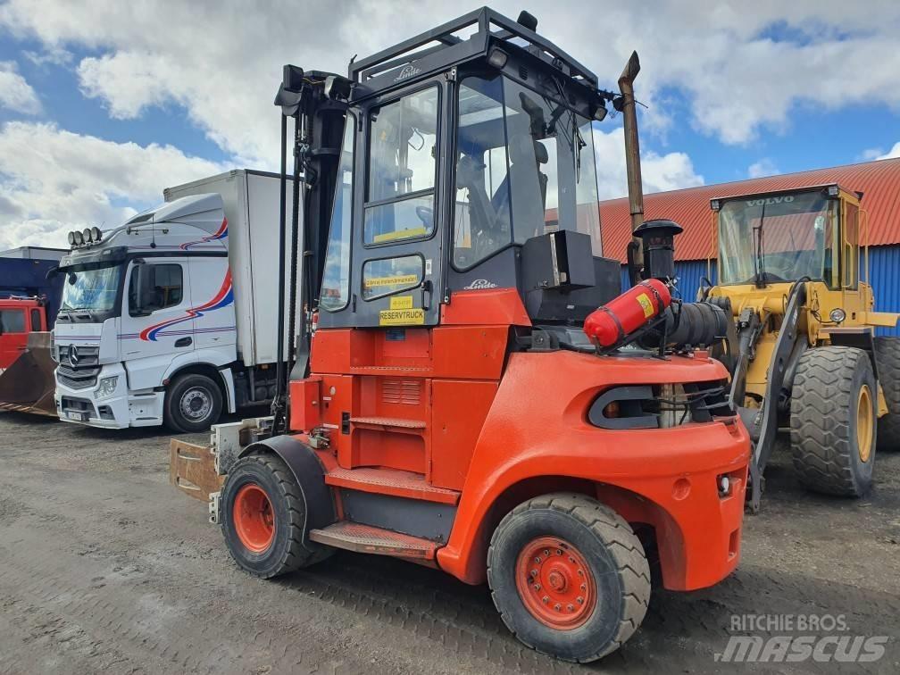Linde H80D-02 Dieseltrukit
