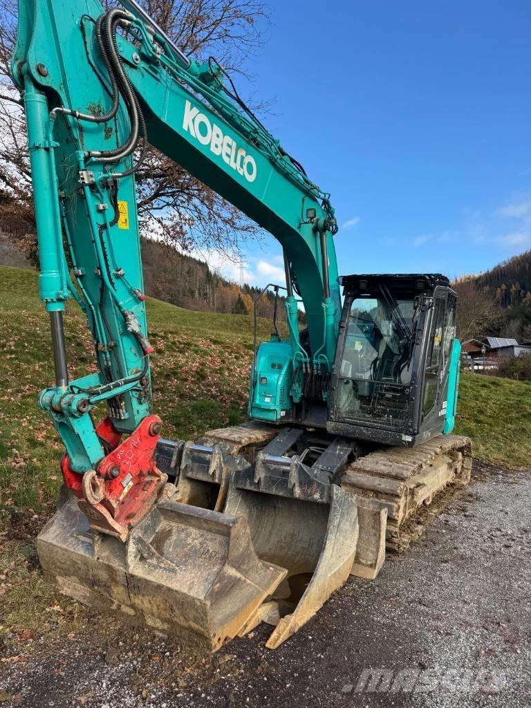 Kobelco SK140SRLC-7 Telakaivukoneet