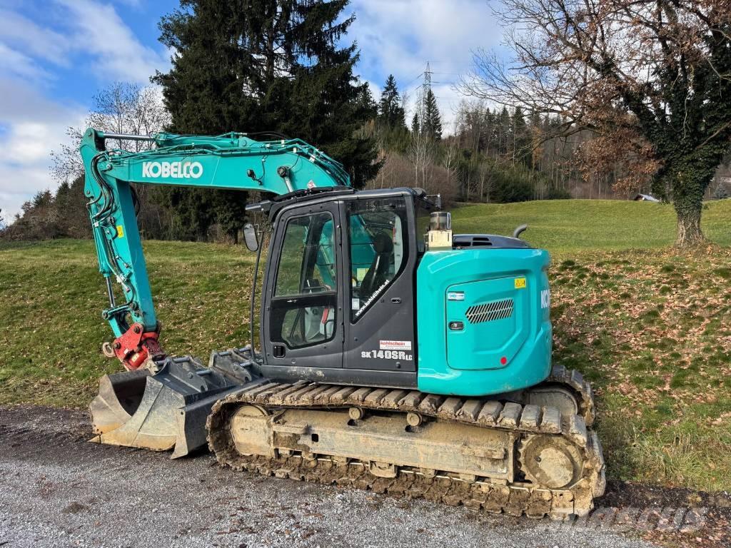 Kobelco SK140SRLC-7 Telakaivukoneet
