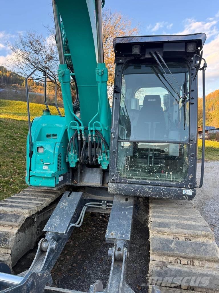 Kobelco SK140SRLC-7 Telakaivukoneet