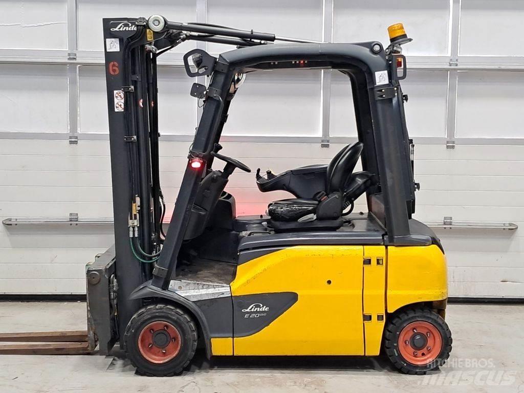 Linde E20PL-02 Sähkötrukit