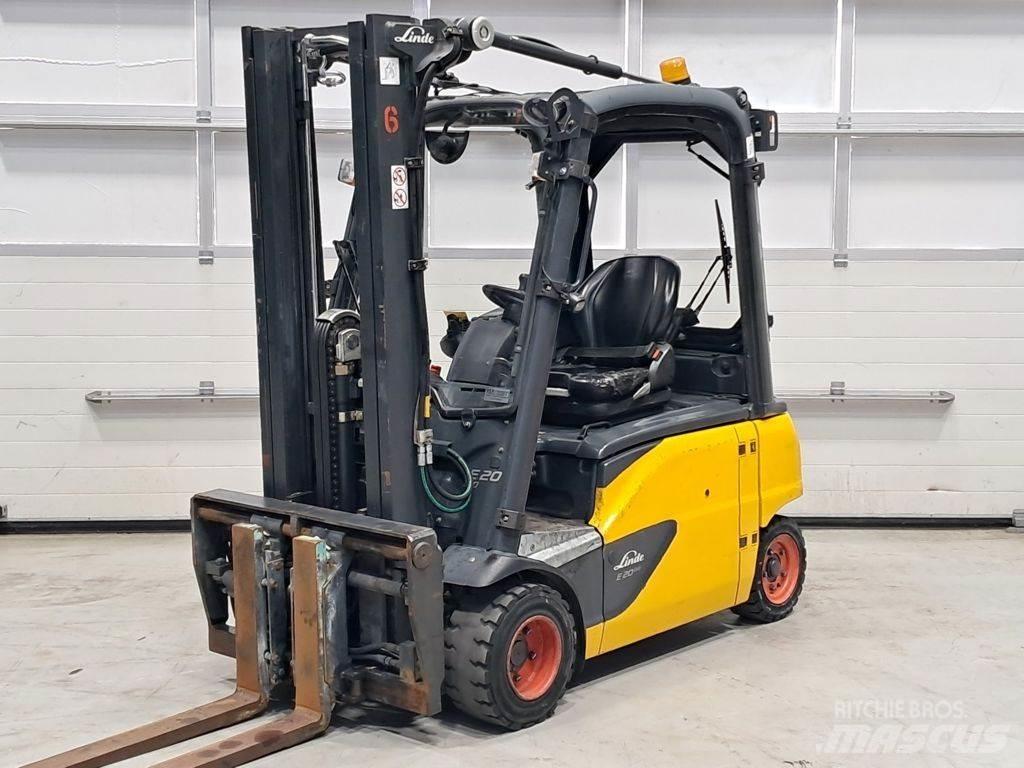 Linde E20PL-02 Sähkötrukit