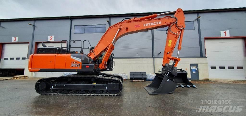 Hitachi ZX350LC-7 Telakaivukoneet