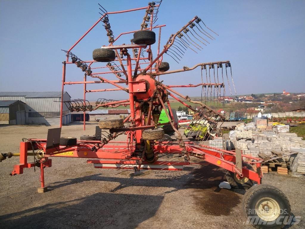 Kuhn GA 7301 Karhottimet