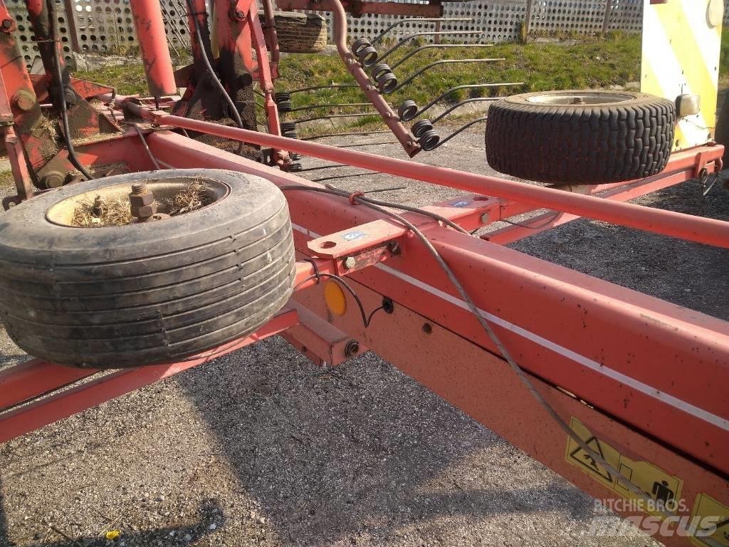 Kuhn GA 7301 Karhottimet