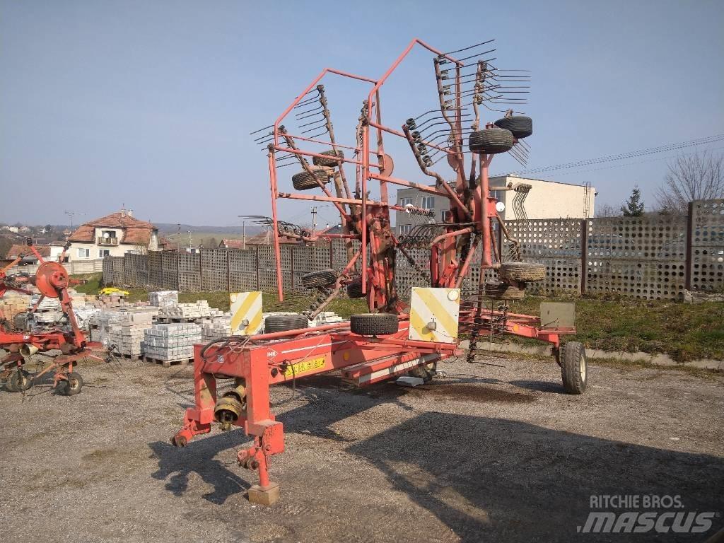 Kuhn GA 7301 Karhottimet