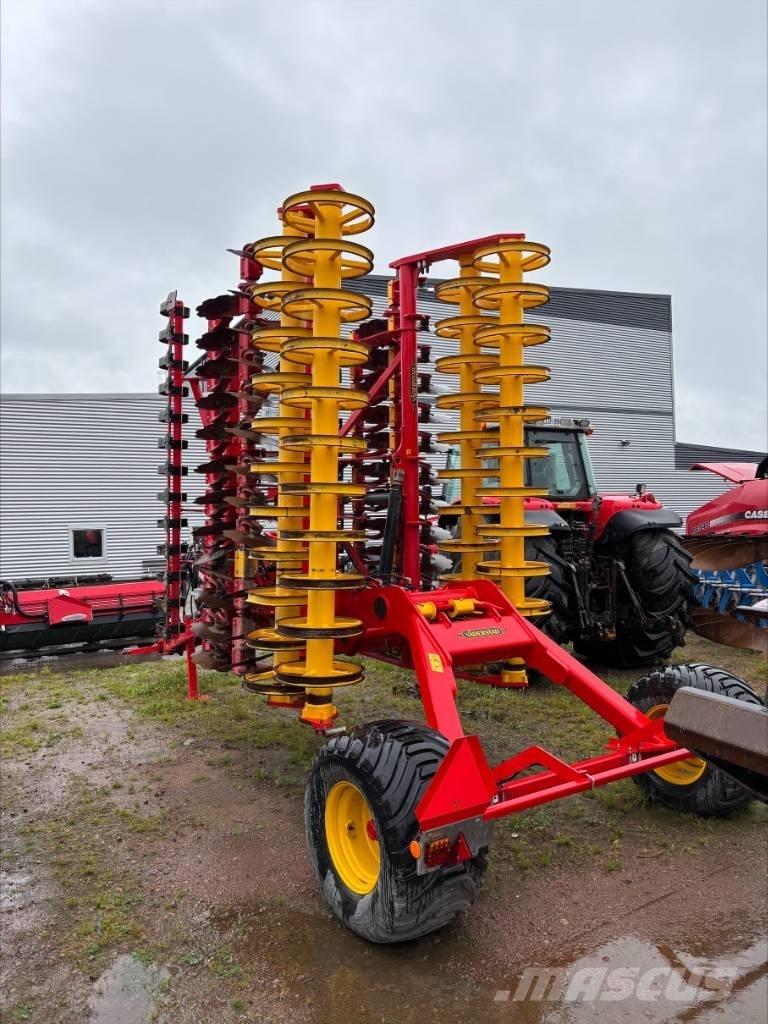 Väderstad Carrier625 Kiekkomultaimet ja lautasäkeet