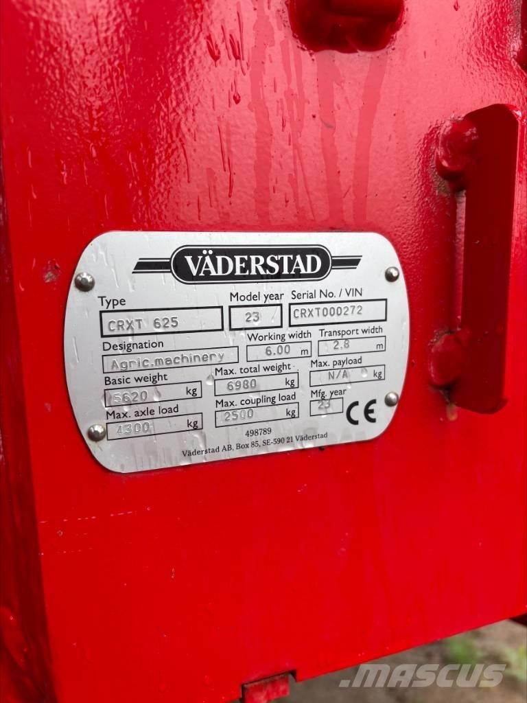 Väderstad Carrier625 Kiekkomultaimet ja lautasäkeet