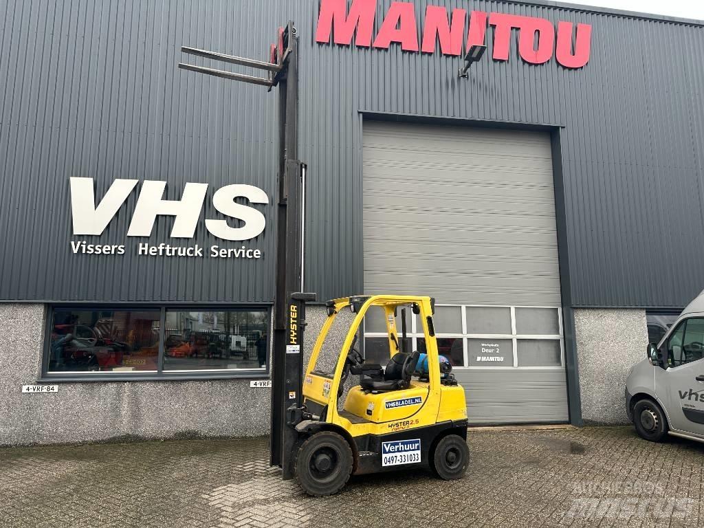 Hyster H 2.5 FT Nestekaasutrukit