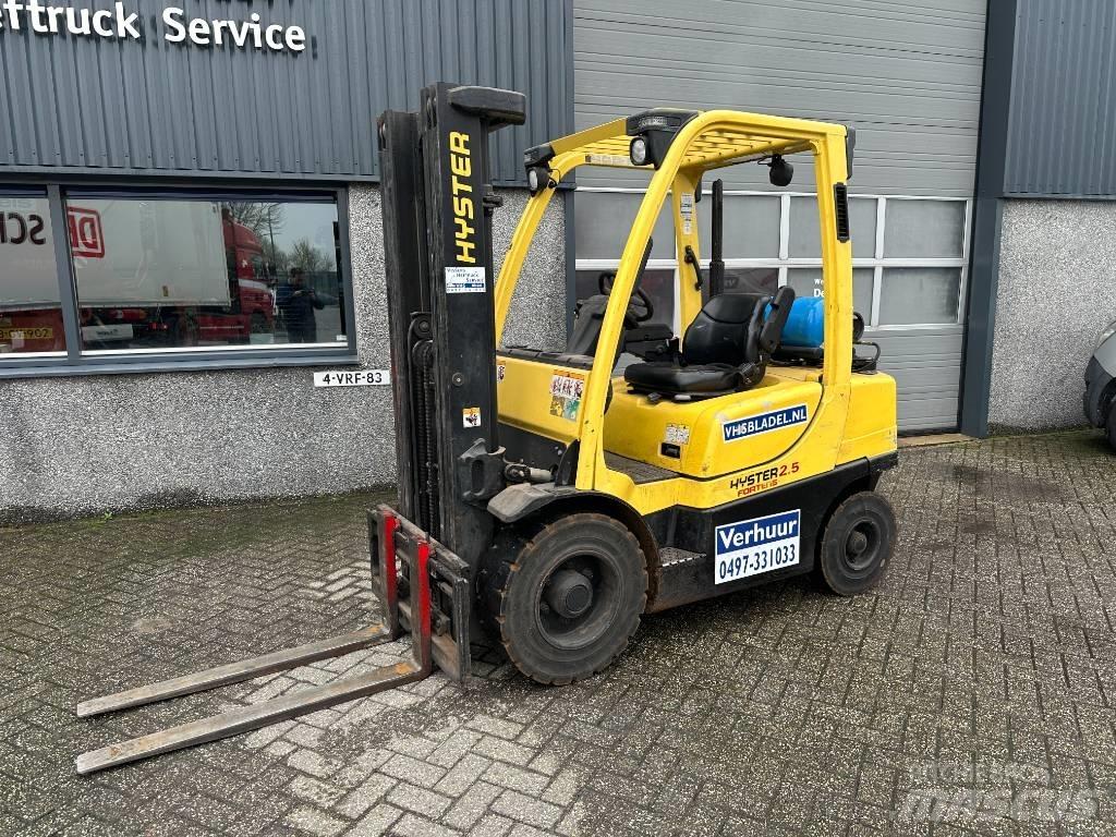 Hyster H 2.5 FT Nestekaasutrukit
