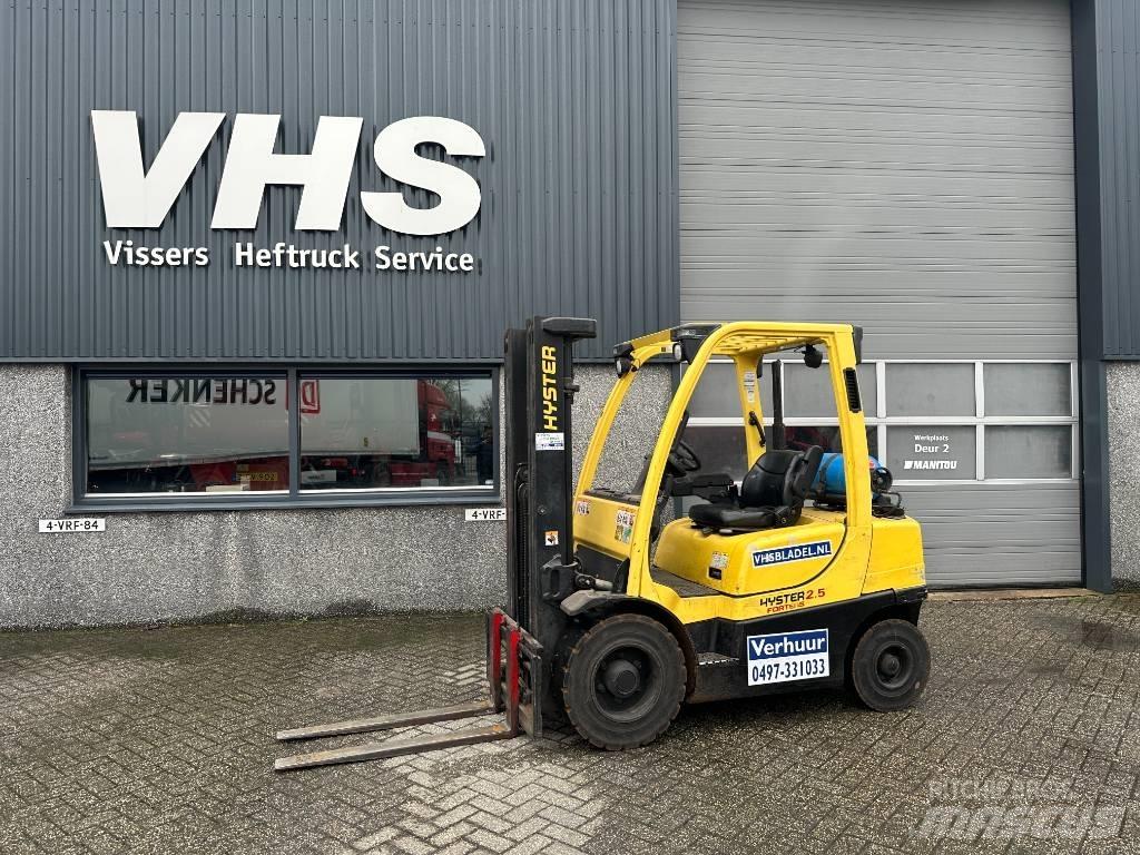 Hyster H 2.5 FT Nestekaasutrukit