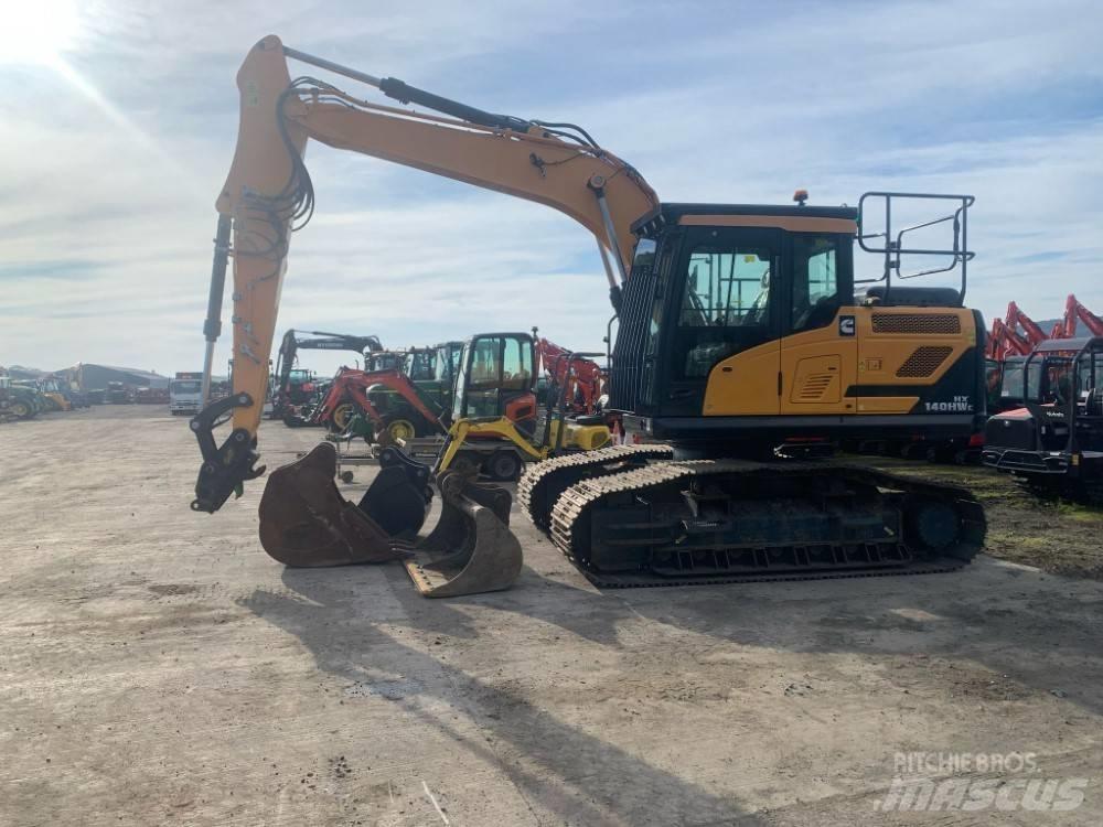 Hyundai HX 140 HW Telakaivukoneet