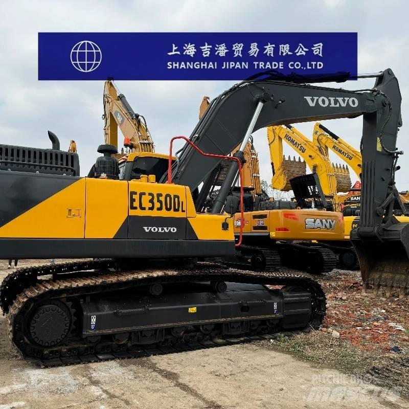 Volvo EC 350 Telakaivukoneet