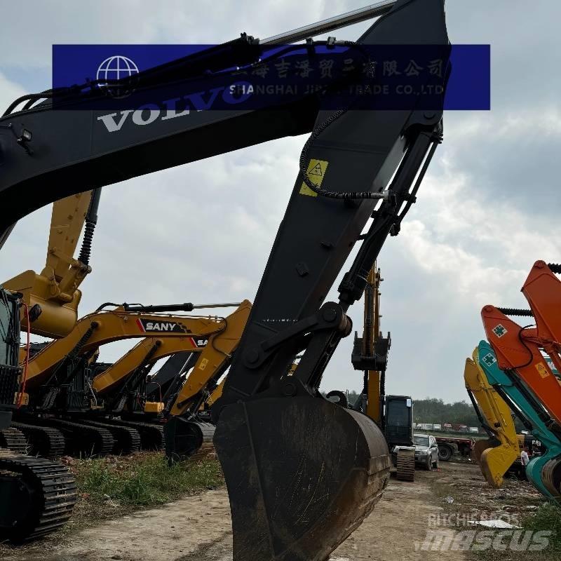 Volvo EC 350 Telakaivukoneet