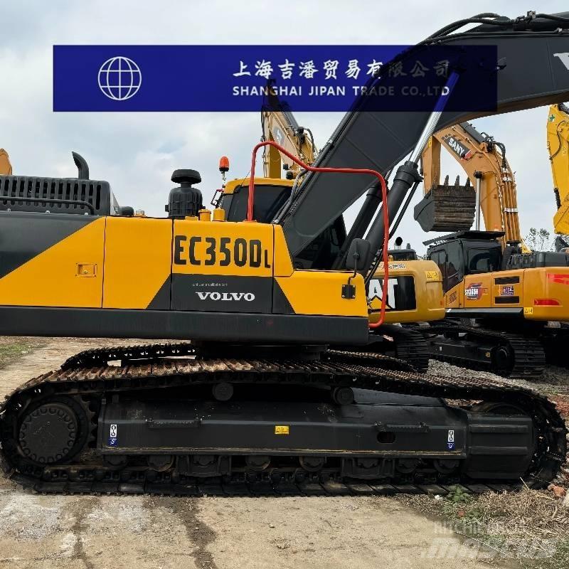 Volvo EC 350 Telakaivukoneet