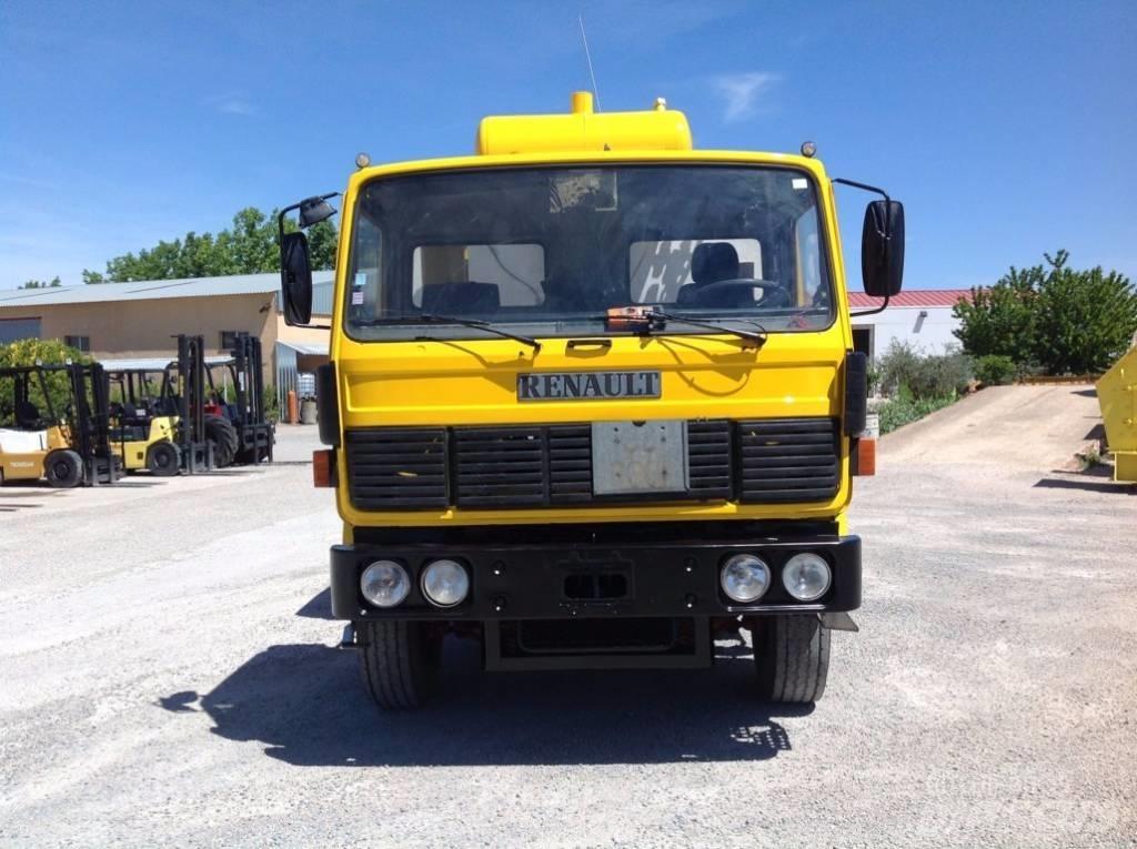 Renault G 290 Asfaltti lämpölavat