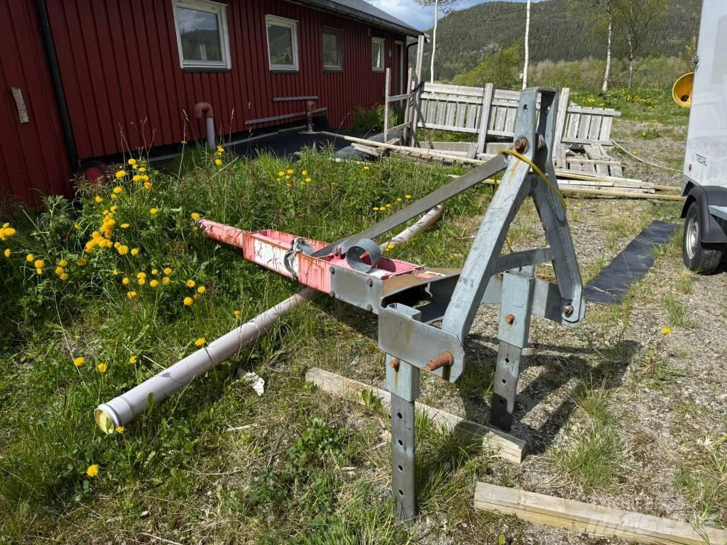 Moi slurry mixer Pumput ja sekoittimet
