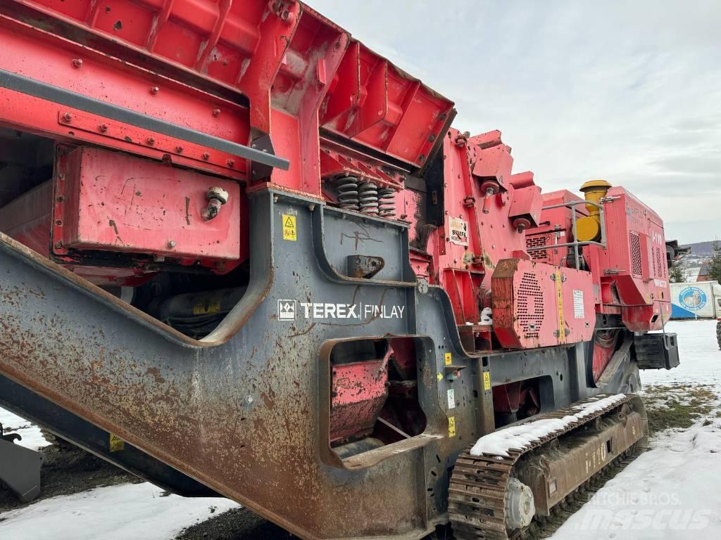 Terex Finlay I-110 Murskaimet