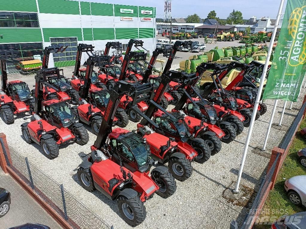 Manitou MLT 737 Maatalouskurottajat