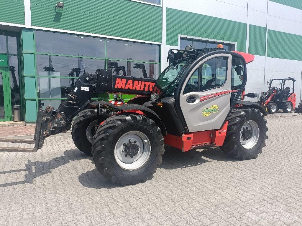 Manitou MLT 737 Maatalouskurottajat