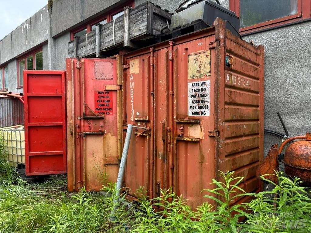  Container 5 ft Varastokontit