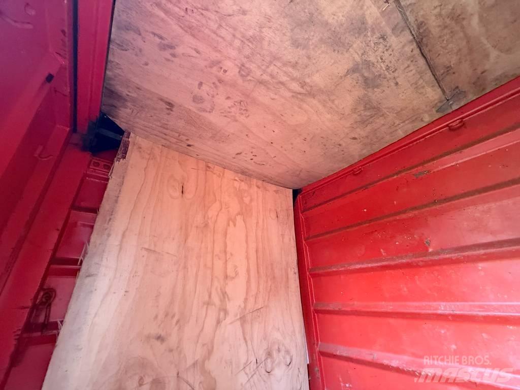  Container 5 ft Varastokontit