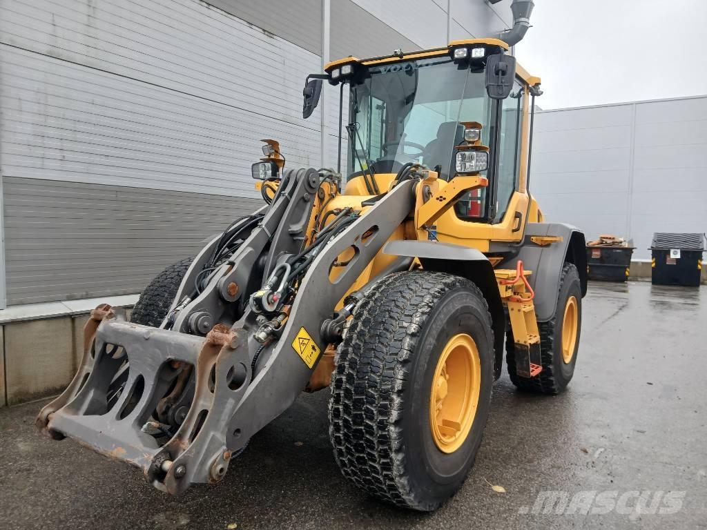 Volvo L60H Pyöräkuormaajat