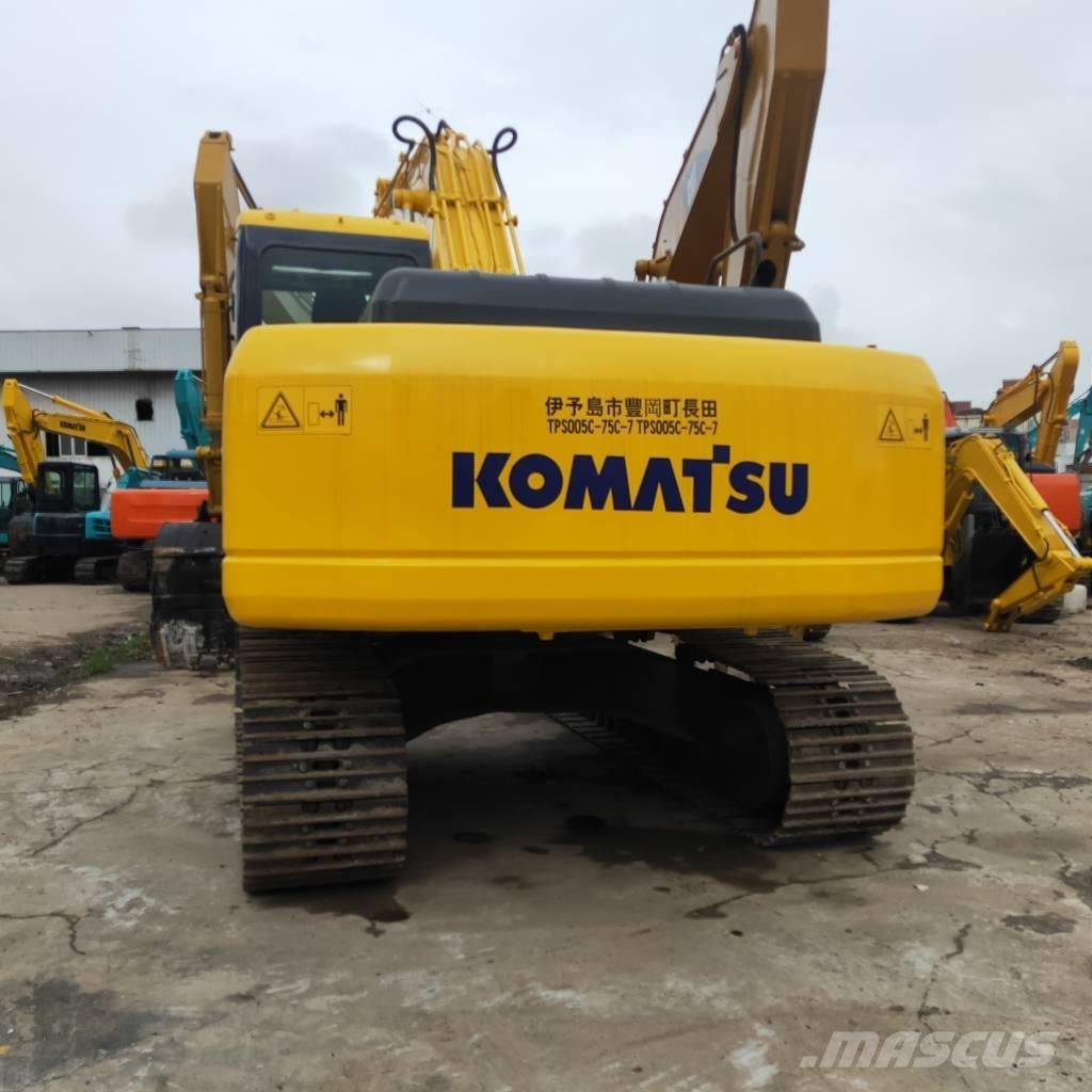Komatsu PC200-7 Telakaivukoneet