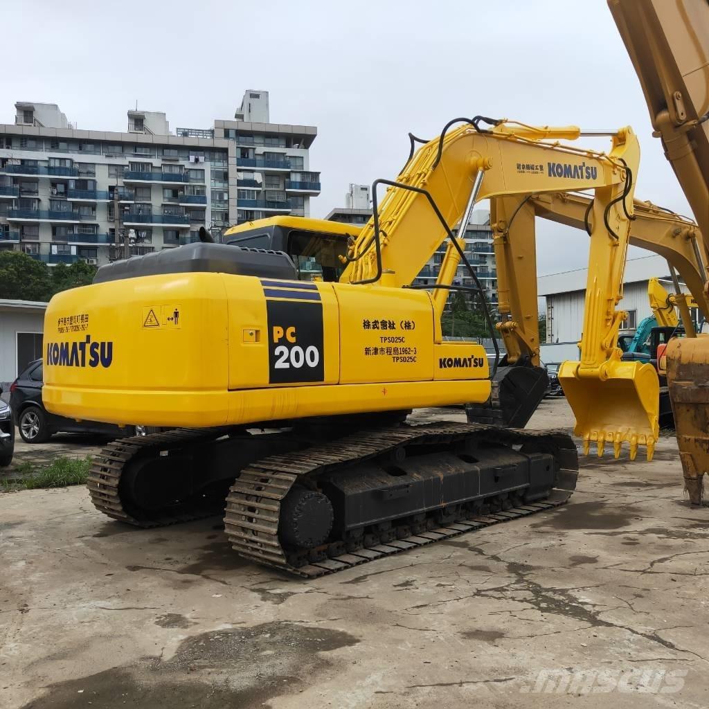 Komatsu PC200-7 Telakaivukoneet