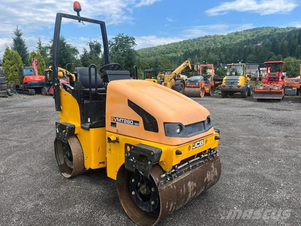 JCB VMT 260-120 Tandemjyrät