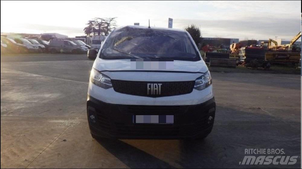 Fiat Scudo Jakeluautot