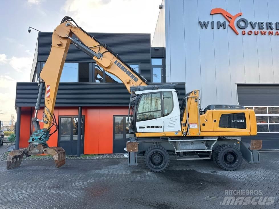 Liebherr LH 30 M Jätteenkäsittelijät
