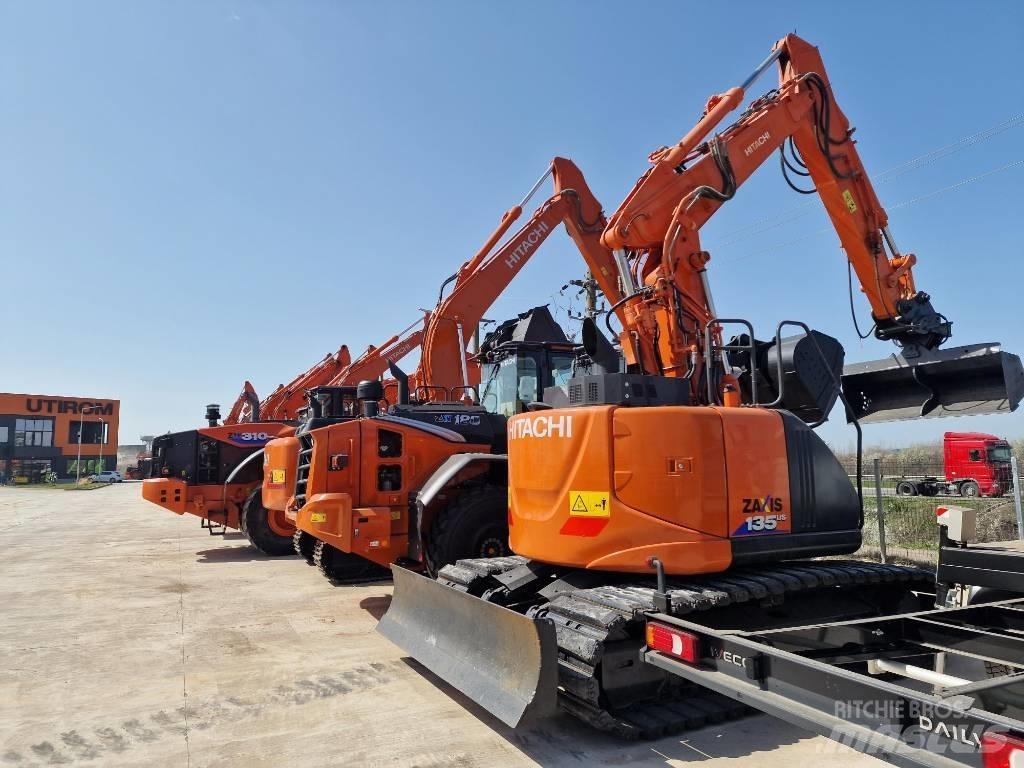 Hitachi ZX135-6 Telakaivukoneet