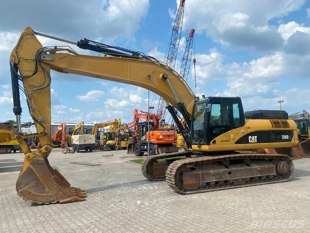 CAT 336 DL NVT Telakaivukoneet