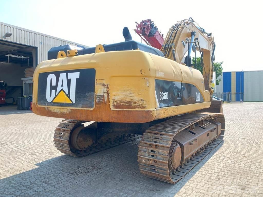 CAT 336 DL NVT Telakaivukoneet