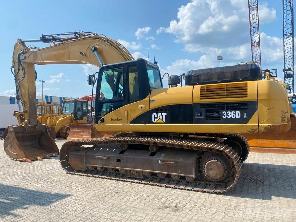 CAT 336 DL NVT Telakaivukoneet