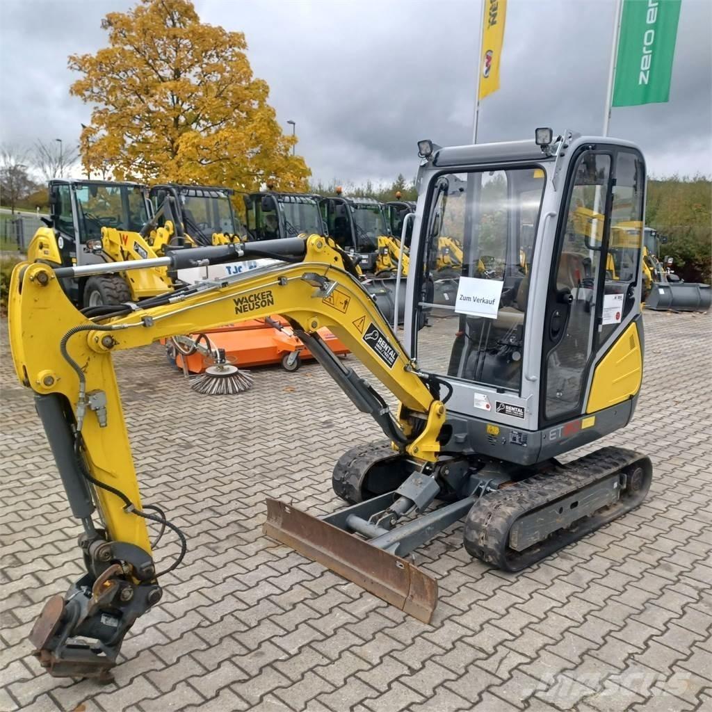 Wacker Neuson ET20 Telakaivukoneet