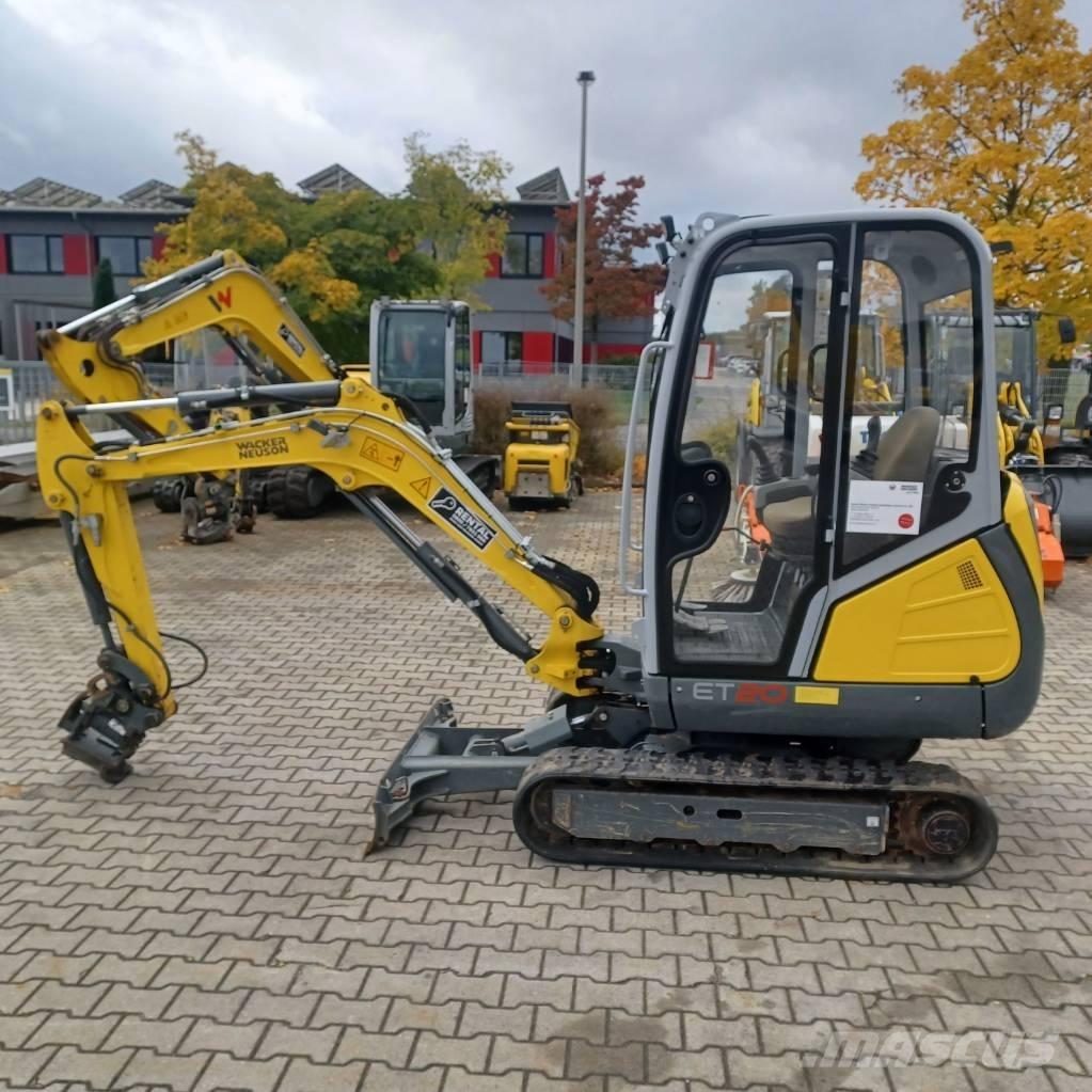 Wacker Neuson ET20 Telakaivukoneet