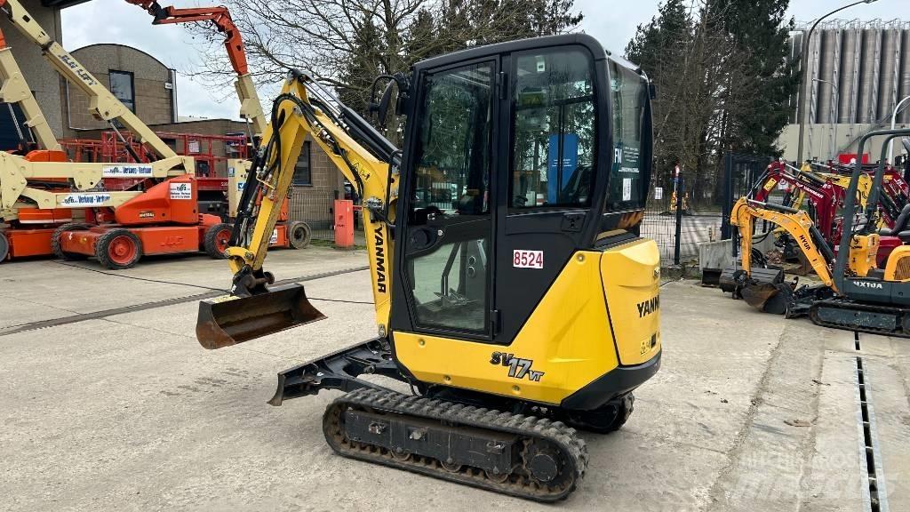 Yanmar SV17 VT Minikaivukoneet < 7t