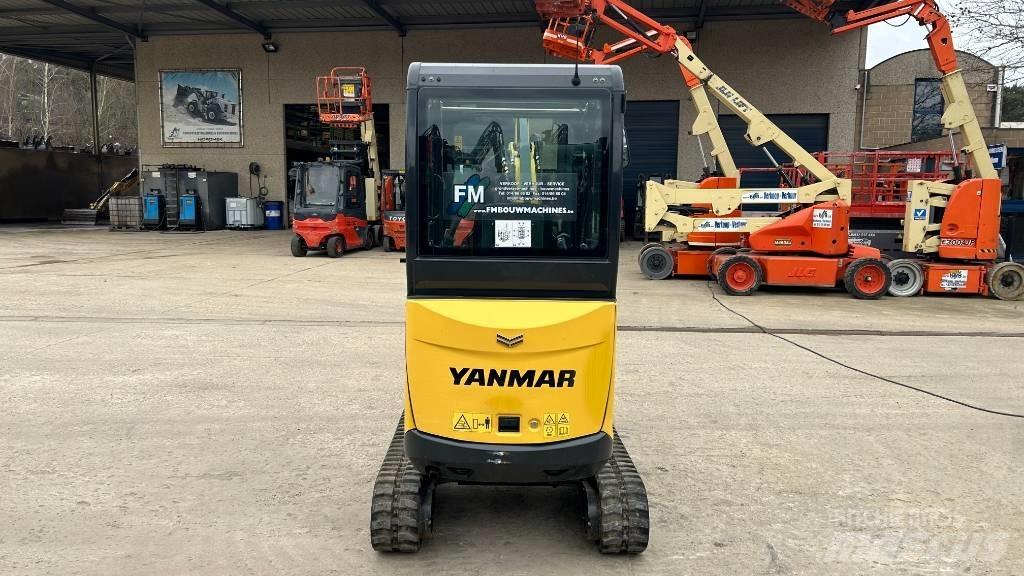 Yanmar SV17 VT Minikaivukoneet < 7t