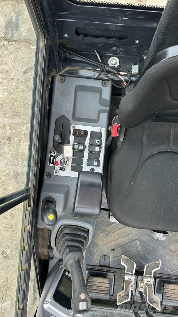 Yanmar SV17 VT Minikaivukoneet < 7t