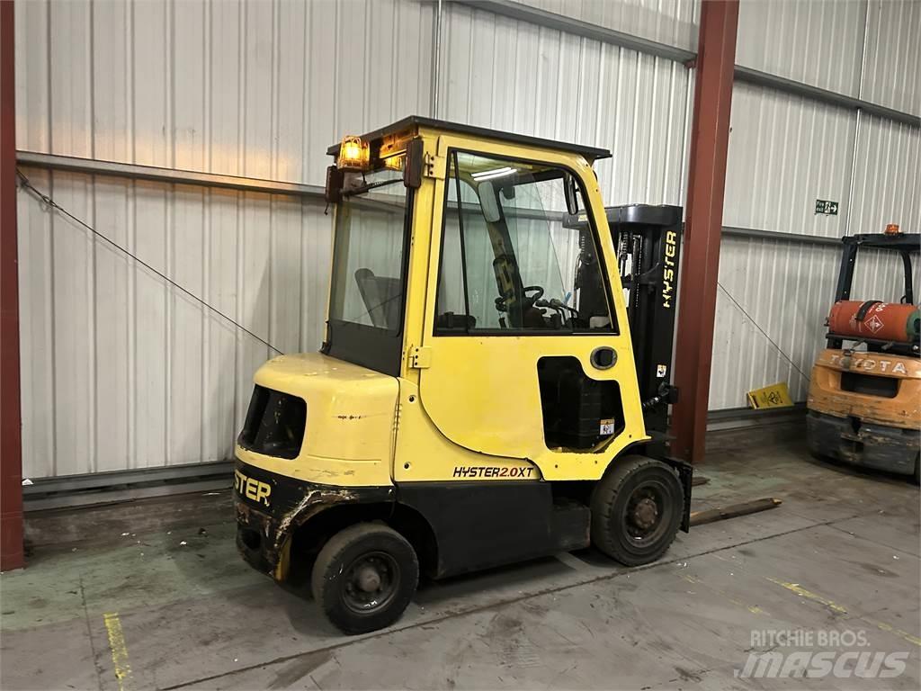 Hyster H2.0XT Dieseltrukit