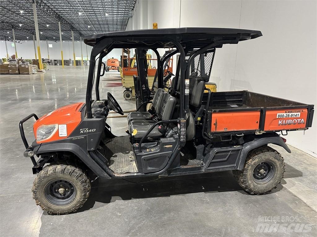 Kubota RTV-X 1140 Taajamakoneet