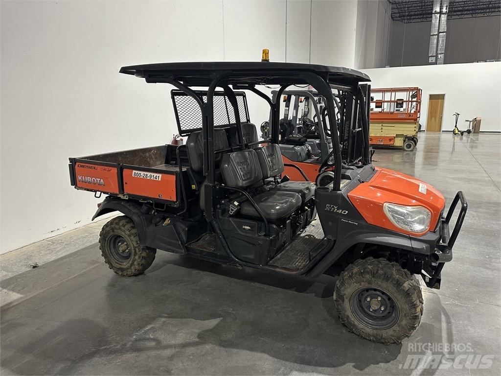 Kubota RTV-X 1140 Taajamakoneet
