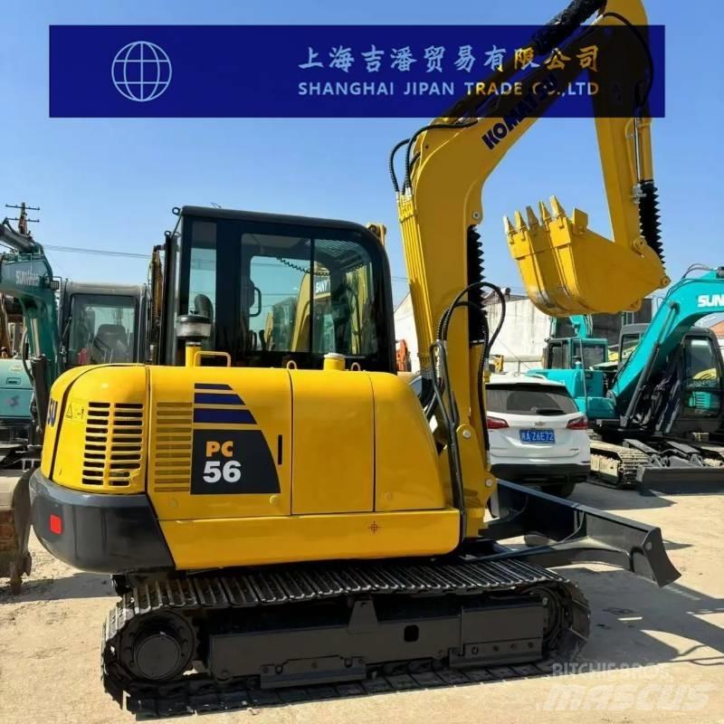 Komatsu PC 56 Minikaivukoneet < 7t