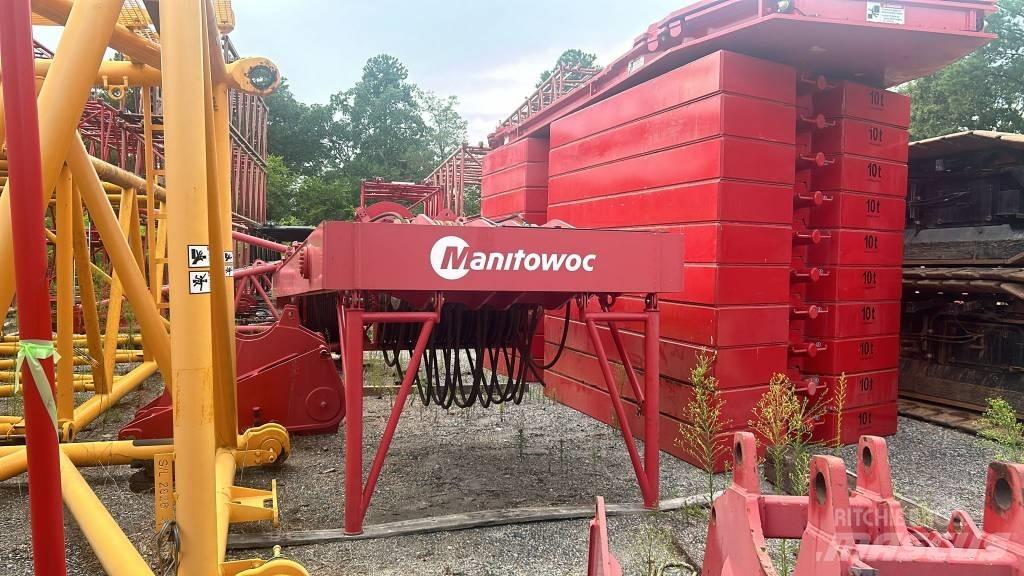 Manitowoc MLC 300 Tela-alustaiset nosturit