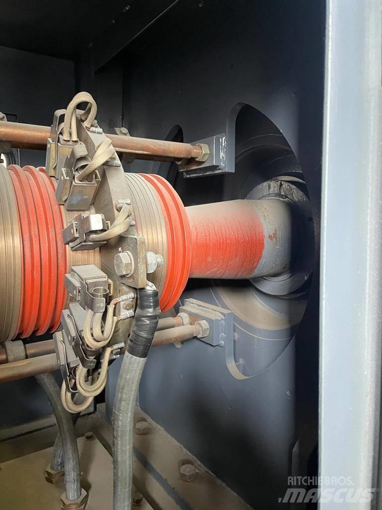  Brush 3100kW Motor Moottorit ja vaihteistot